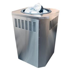 HOMECRAFT Electric Heater 12 KW.With digital control and heater stones.