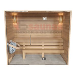 Front Clear Glass Wall