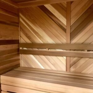 1 x 4 Clear Western Red Cedar Backrest Kit