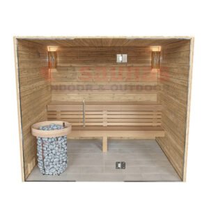 Front Clear Glass Wall