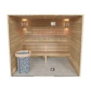 Front Clear Glass Wall