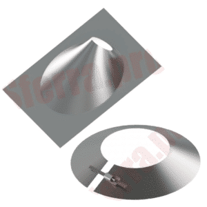 Angled Roof Flashing