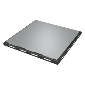 Wood-Burning Heater Floor Base