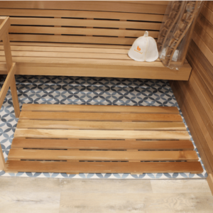 1 x 4 Clear Western Red CedarFloor Board for Walking Area Only