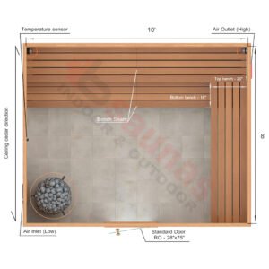 L-Shape Benches, 1 Top Bench.2×4 Knotty Red Cedar