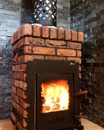 Grill'D Retro ShortWood-Burning Sauna Heater / Stove