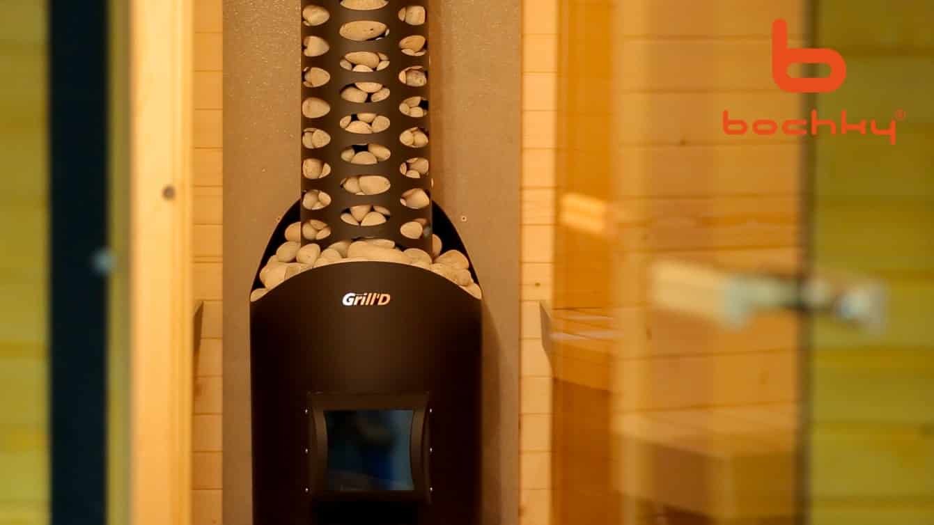 Round Economy Plus9' 1" Outdoor Barrel Sauna