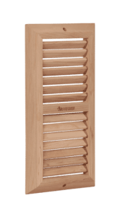Sauna Vent, Cedar, 622-D
