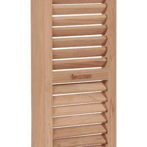 Sauna Vent, Cedar, 622-D