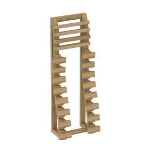 Spinal backrest, Cedar, 514-D