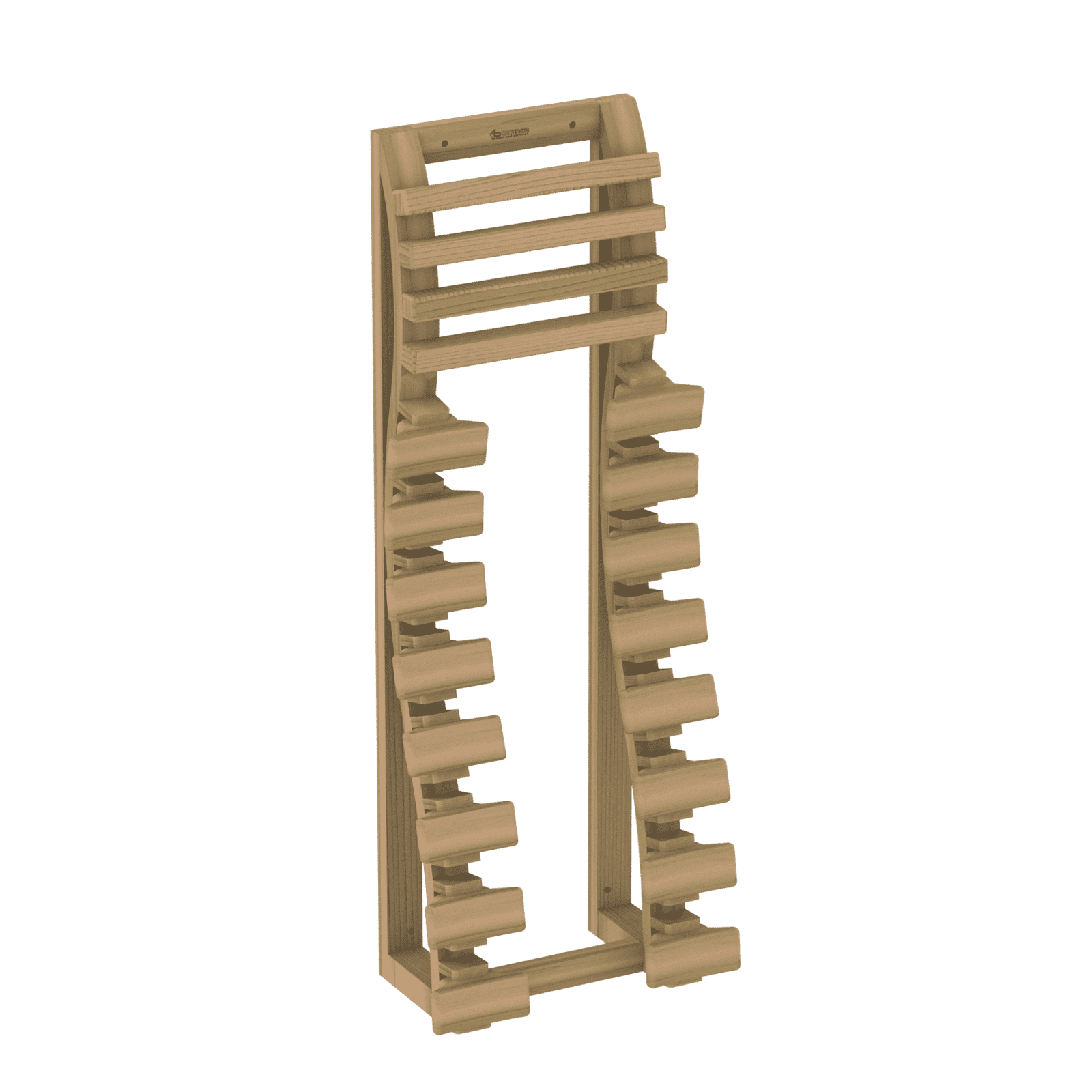 Spinal backrest, Cedar, 514-D