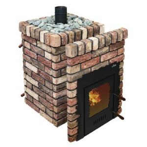 Grill'D Retro LongWood-Burning Sauna Heater / Stove