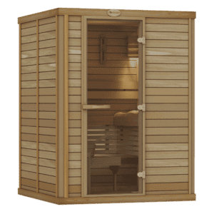 1616L Prefab Sauna Room