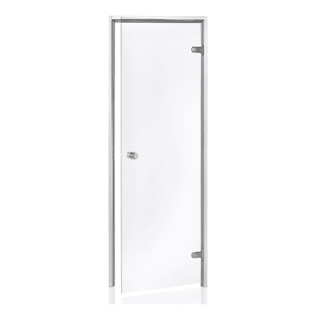Steam Room Andres Aluminum Frame Clear Glass Door690x1895mm(27 1/8" x 74 5/8")Left/Right Hand 1 Steam Room Andres Aluminum Frame Clear Glass Door690x1895mm(27 1/8" x 74 5/8")Left/Right Hand