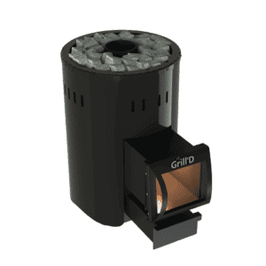 Bochky Mini LongWood-Burning Sauna Heater / Stove