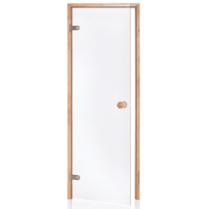 Alder Frame Door Clear Glass690x1890mm(27 1/8" x 74 3/8")Left Hand Opening