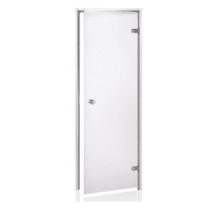 Steam Room Andres Aluminum Frame Frosted Glass Door690x1895mm(27 1/8" x 74 5/8")Left/Right Hand