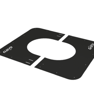 Grill'D ceiling screen 500 x 500 mm, D250