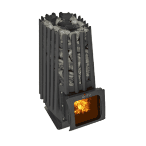 Grill'D Cometa 350 Vega Short Window MaxWood-Burning Sauna Heater / Stove