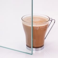 Sauna Glass Window, Clear Tempered Glass8 mm (3/8")609mm x 914mm (24" x 36")