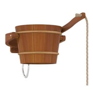 Pail Shower Cedar