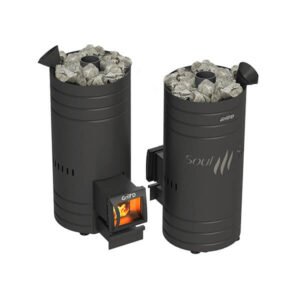 Grill'D Bochka 160 LongWood-Burning Sauna Heater / Stove