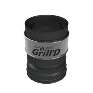 Grilld Chimney Rain Cap