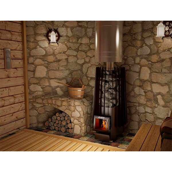 Grill'D Cometa 180 Vega ShortWood-Burning Sauna Heater / Stove