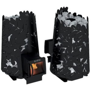 Grill'D Dubravo 180 LongWood-Burning Sauna Heater / Stove