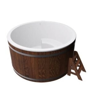 Premium Round Polar Spa Tub with Liner