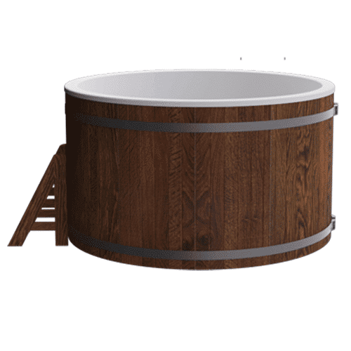 Premium Round Polar Spa Tub with Liner 2 Premium Round Polar Spa Tub with Liner
