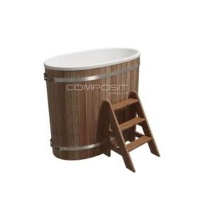 Standard Oval Polar Spa Tub with Liner