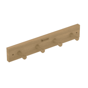 Wood Cloth Hanger586-D