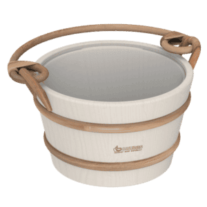 Wooden Pail 9L with Plastic Insert341-A