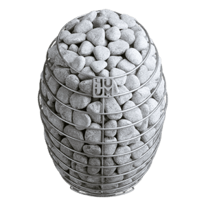 HUUM Drop Electric Heater 4,5 KWWith Stones