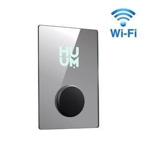 HUUM UKU Mirror Wi-Fi Electric Heater Control