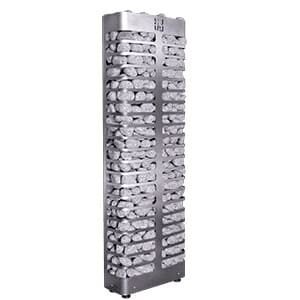 HUUM STEEL Mini Electric Heater 3.5 kW With Stones