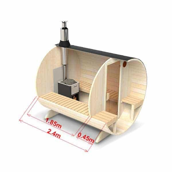 photo-1-2-4m-for-4-persons-outdoor-sauna-with-outside-seats