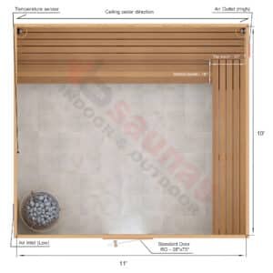 L-Shape Benches, 1 Top Bench.2×4 Knotty Red Cedar