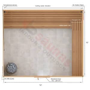 L-Shape Benches, 1 Top Bench.2×4 Knotty Red Cedar