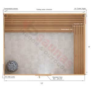 L-Shape Benches, 1 Top Bench.2×4 Knotty Red Cedar