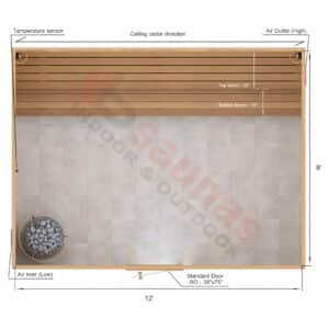 Straight Benches.2×4 Knotty Red Cedar